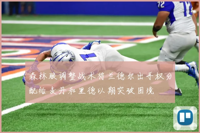 森林狼调整战术将兰德尔出手权分配给麦丹和里德以期突破困境