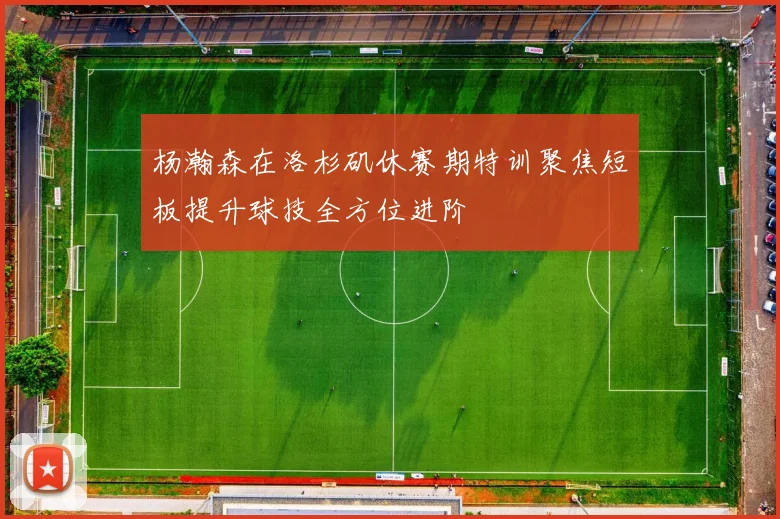 杨瀚森在洛杉矶休赛期特训聚焦短板提升球技全方位进阶